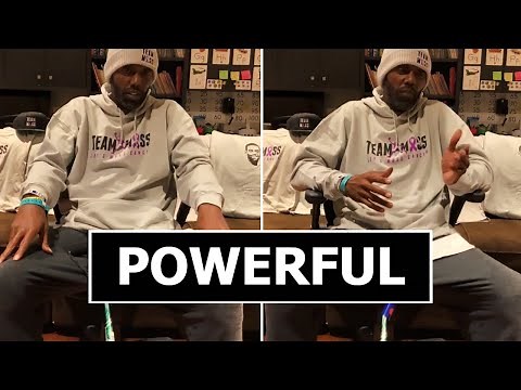 Randy Moss Gives Update on Cancer in POWERFUL EMOTIONAL Live Video Testimony!