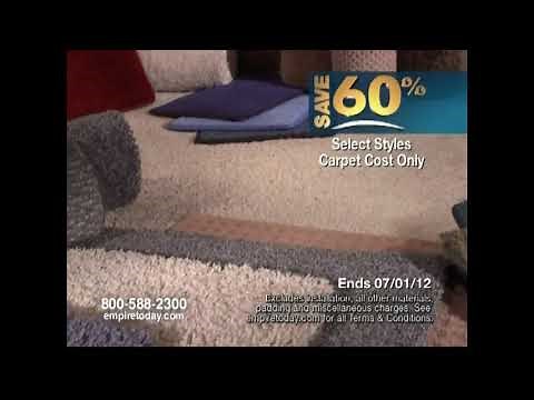 Empire Today TV Commercial, 'Carpets and Installations' - iSpot.tv