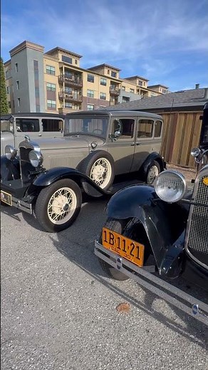 First Model A Ford club tour of 2026. #modelaford #4banger #vintagecars #classiccars #mafca