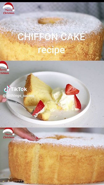Chiffon Cake Recipe: A Delightful Dessert for All Occasions