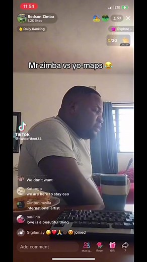 🤣Yo Maps Yo is so good that even his haters hate on his music while playing the music 🤣 | Zambezi Juice