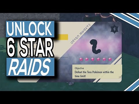 How To Unlock 6 Star Raids In Pokemon Scarlet & Violet