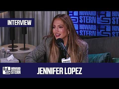 Jennifer Lopez | Howard Stern Interview