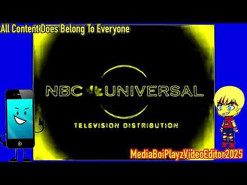 NBC Universal Logo (2004) Effects [Inspired By Avavago Csupo V2 Effects]