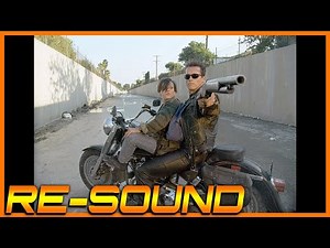 Terminator 2 - EPIC BIKE CHASE PART 2【RE-SOUND🔊】