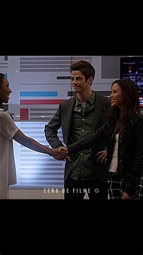 Barry & Linda e Iris com ciúmes 😅#series #barryallen #theflash