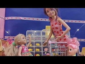 Barbie Chelsea Dream Shopping Spree 🛒💅 | Fashion, Dolls & More! Shopping fun continues. Part 2..