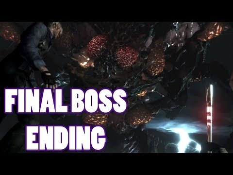 Resident Evil 6 - Leon - Final Boss and Ending