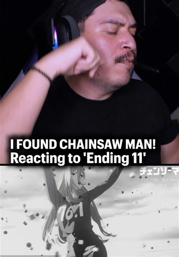 I found Chainsaw Man! 'Ending 11 - VIOLENCE' by QUEEN BEE Anime TV Show Ending Scene Reaction JoseOchoaTV reacts to the Japanese Anime Chainsaw Man. First-time Latino reaction to Japan TV Film - International Shows vs. American Shows. #fyp #chainsawman #anime #reaction #filmtok