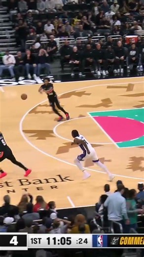 Wemby Block x Swipa Lay up