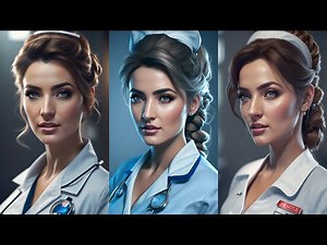 [Ai Art] Beautiful Nurses Lookbook