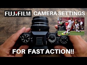 Best Autofocus Settings for Action on your Fujifilm Camera!