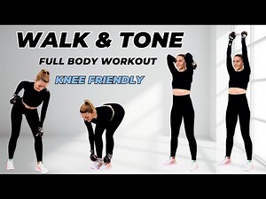 🔥35 Min WALK & TONE Dumbbell Workout🔥Burn Fat & Build Muscle🔥Full Body Compound Moves🔥One Dumbbell🔥