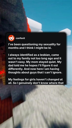I Came Out To My Parents… And Now I'm Questioning Everything Again