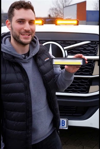 Lkw LED Blitzlicht: Jetzt im TikTok Shop kaufen!