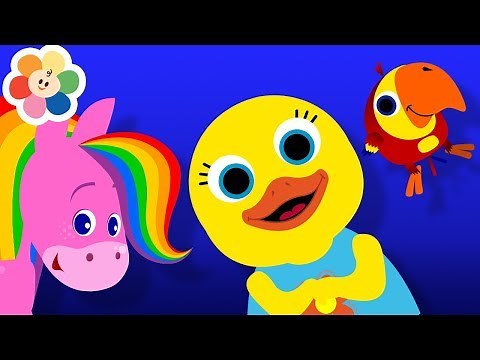 Baby U - Vídeos Educativos para Bebês – Compilação | Cores, Formas, Números e Muito Mais | BabyFirst
