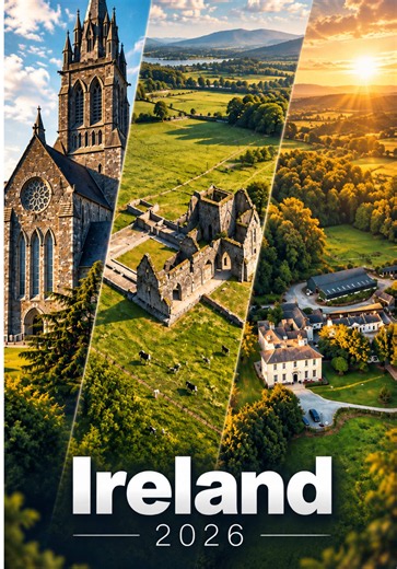 Ireland travel video highlights | Irish scenery and moments