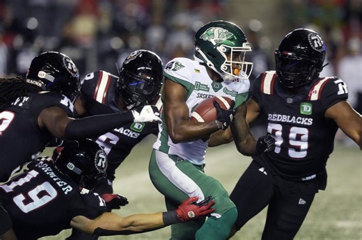 Riders re-sign KeeSean Johnson, release Shawn Bane Jr.
