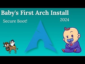Baby's First Arch Linux Install