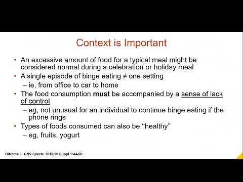 Binge Eating Disorder: Overcoming Diagnostic and Therapeutic Challenges in Individualized Management