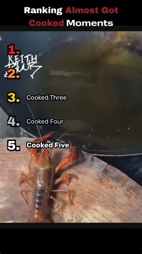 Ranking Almost Got Cooked Moments