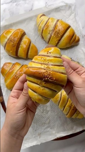croissant brioche bi colore recette facile hyper moelleux