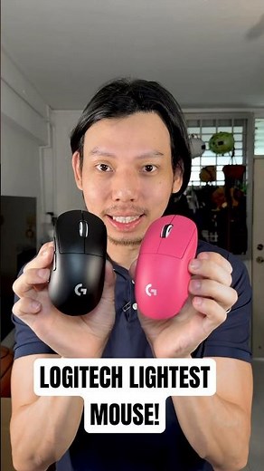 Logitech Superlight Pro X 2C, lightest Logitech Mouse ever! #mousegaming