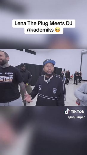 Lena The Plug Meets DJ Akademiks: A Must-See Moment
