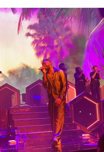 Bob Marley @DADJU pour sa tournée Cullinan Tour à Montpellier en 2022 #concert #dadju #montpellier #bobmarley #tournee