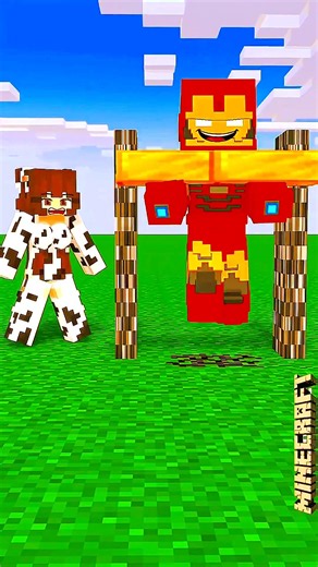 Marvel Superheroes Limbo Challenge in Minecraft! 🦸‍♂️🔥 #shorts
