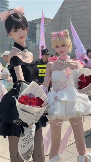 Three of you are very beautiful