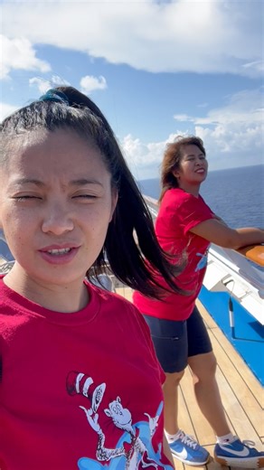 ENJOY EVERY MOMENT WITH MY ROOMMMATE / WORKMATES ALMA | FRESH AIR IN OPEN DECK | Miss Apple 🍎 | Miss Apple