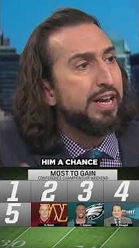 #JaydenDaniels has most to gain in this weekend's Conference Games 👀 #NFL #commanders