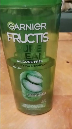 Products Review: Garnier Fructis Pure Clean shampoo
