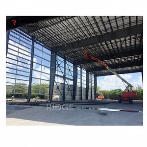 [Hot Item] Prefabricated Industrial Factory Warehouse Metal Frame Pre Engineered Modular Steel Structure Buildings