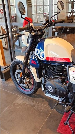 Royal Enfield Scram 440 Walk Around | Design, Features, Engine & First Look