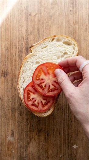 The Ultimate Tomato Cheese Sandwich (In 5 Minutes!) 🍅🧀