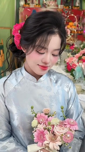 “Layout lễ hỏi: nhẹ nhàng, trong trẻo, tôn nét cô dâu 💕” • 𝙈𝙖𝙠𝙚𝙪𝙥 - 𝙃𝙖𝙞𝙧: Tính Ngô #𝗡𝗛𝗘̉𝗢_𝗠𝗔𝗞𝗘𝗨𝗣_𝗔𝗖𝗔𝗗𝗘𝗠𝗬 𝑇𝑈𝑌𝐸̂̉𝑁 𝑆𝐼𝑁𝐻 𝐾𝐻𝑂𝐴́ 𝐻𝑂̣𝐶 🔹Makeup Cá Nhân 🔹Makeup Chuyên Nghiệp - Nâng Cao 🔹Tóc Nâng Cao 🔹Nền Chuyên Sâu 🔹Mắt Chuyên Sâu ——————————— 𝑵𝒉𝒂̣̂𝒏 𝒍𝒊̣𝒄𝒉 Dâu 🍓, Tiệc, Sui, Kỉ Yếu… 📍: 𝐴̂́𝑝 10 𝐵𝑖̀𝑛ℎ 𝑆𝑜̛𝑛 (𝐻𝑒̉𝑚 𝑐𝑎̀ 𝑝ℎ𝑒̂ 𝑇ℎ𝑎̉𝑜 𝑉𝑦 𝑐ℎ𝑎̣𝑦 𝑡ℎ𝑎̆̉𝑛𝑔 𝑐𝑢𝑜̂́𝑖 đ𝑢̛𝑜̛̀𝑛𝑔 𝑡ℎ𝑎̂́𝑦 𝑏𝑎̉𝑛𝑔 𝑁𝐻𝐸̉𝑂 𝑇𝑅𝐴𝑁𝐺 Đ𝐼𝐸̂̉𝑀) 📞 