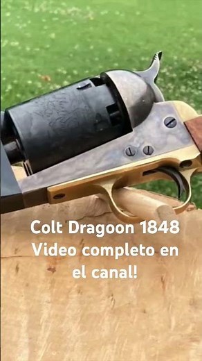 revolver Colt Dragoon #historia #history #salvajeoeste #reddeadredemption #rdr2 #western #gun