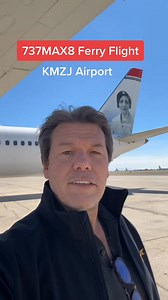 737MAX8 Ferry flight | Let us Fly Captain