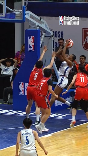 Top 5 plays from the Girls Division at the #NBARisingStarsInvitational! 🎥 Big-time highlights from the brightest young stars on the court. Which moment had you rewinding? 🔁🔥 | NBA Philippines