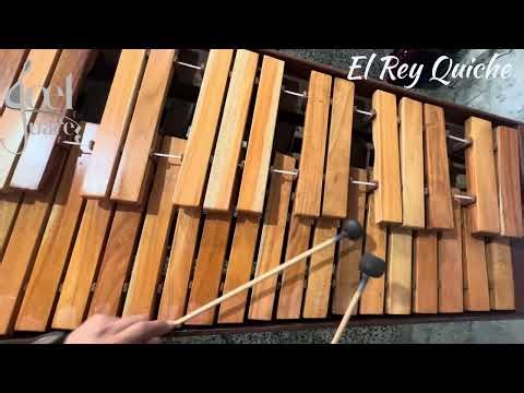 El Rey Quiche / Tutorial para Marimba