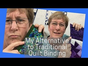 Facing (or turning) a quilt