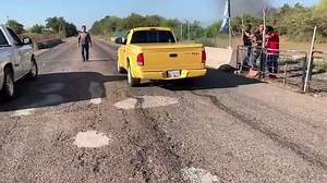 Cheyenne Reta a Dodge Dakota RT | Arrancones | Sinaloa Racing