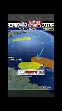 Tracking the Tropics: Atlantic basin heats up with 3 areas to watch