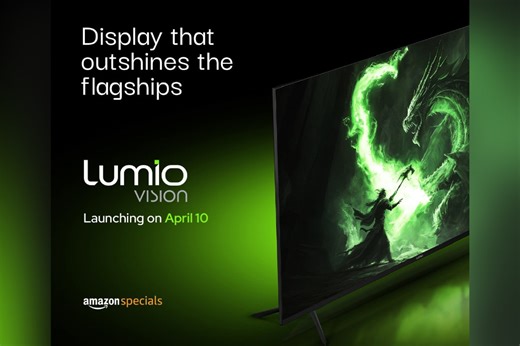 Lumio Vision 7, Vision 9 Smart TV Features Teased Ahead of Launch