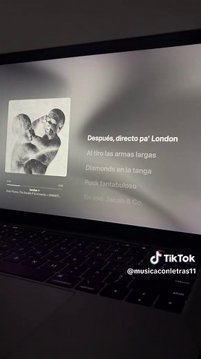 london - peso pluma, tito double p & armenta #fyp #music #lyrics #pesopluma #titodoublep