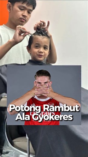 Daddy on Instagram: "Sebenernya niatnya biar anak gw ditanya “wah potongan rambut model apa Pak? Gw jawab : “Gyokeres, keren pemain Arsenal” Ini mah belom nanya udah di tembak “Lah Mbuemo fans Arsenal” Sekali-sekali nunjukin wujud asli🙏🏻 #arsenal #manchesterunited #ggmu #fyp"