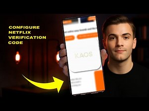 How To Configure Netflix Verification Code 2025 (EASY GUIDE)