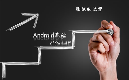测试成长之Android基础APK信息破解